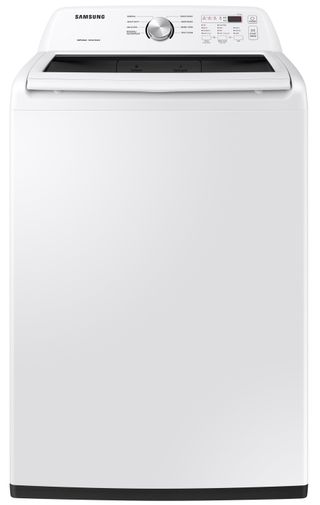 Samsung 5.2 Cu.Ft. White Impeller Top Load Washer with Soft Closing Lid