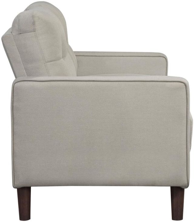 Coaster® Bowen Beige Loveseat-2