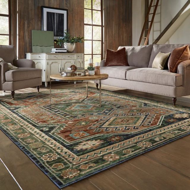 Oriental Weavers™ Andorra 5'x7' Style 36 Area Rug-1