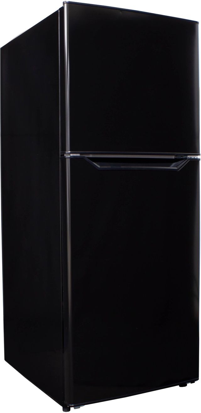 Danby® 10.1 Cu. Ft. Black Apartment Size Top Freezer Refrigerator-4