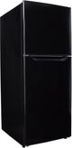 Danby® 10.1 Cu. Ft. Black Apartment Size Top Freezer Refrigerator-4