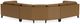 EQ3 Salema 3-Piece Leather Sectional Sofa with Extended Corner Seat-1