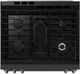 Samsung Bespoke 30" Matte Black Steel Smart Slide-In Gas Range with True Convection-4