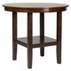 Liberty Furniture Hampton 5-Piece Russet Pub Table Set-1