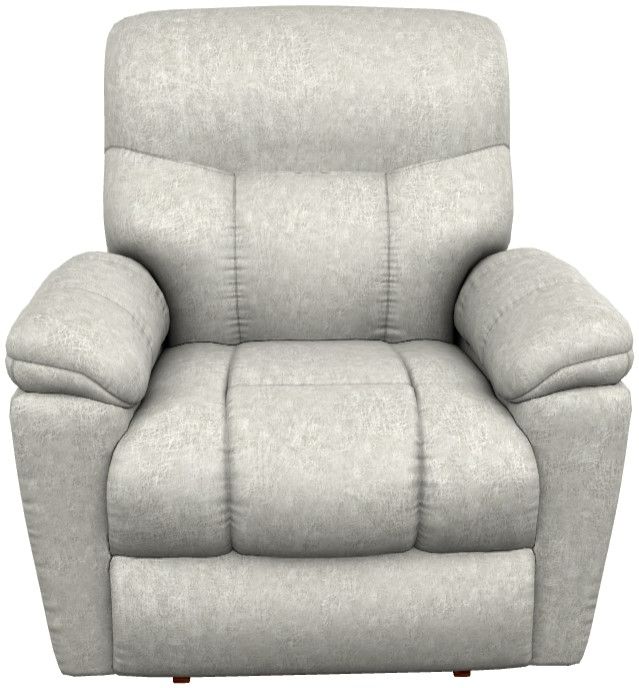 La-Z-Boy® Morrison Dove Power Rocking Recliner with Headrest and Lumbar-1