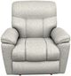 La-Z-Boy® Morrison Dove Power Rocking Recliner with Headrest and Lumbar-1