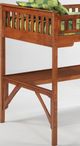 Night & Day Furniture™ Ginger Cherry Twin Loft Bunk Bed with Straight Desk-1