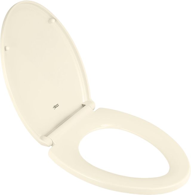American Standard Linen Traditional Slow-Close & Easy Lift-Off Elongated Toilet Seat-3