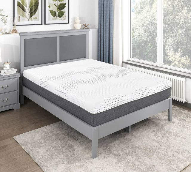 Homelegance® Findlay 12" Hybrid Firm Tight Top California King Mattress in a Box -1