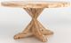 Canadel Customizable Loft Natural Washed Round Pedestal Dining Table-3