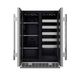 Element Cellara 24" 4.7 cu. ft. Stainless Steel Dual Zone Beverage & Wine Cooler -1