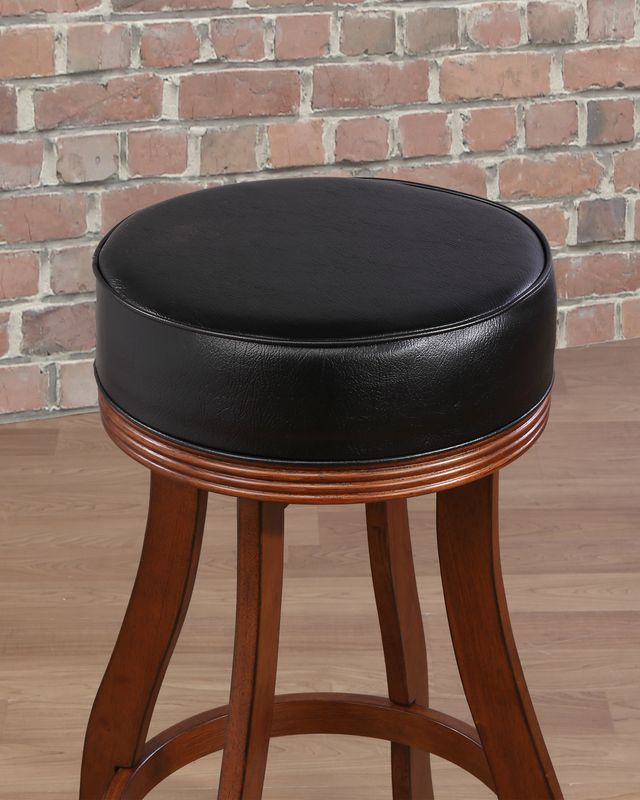 American Heritage Billiards Designer Suede Stool-1