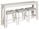 Signature Design by Ashley® Robbinsdale 4-Piece Antique White Dining Set-0