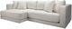 Decor-Rest® Furniture LTD Customizable 4 Piece Sectional-0