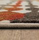 Karastan® Expressions by Scott Living Acoustic Ginger 5' x 8' Area Rug-2