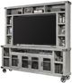 aspenhome® Industrial Lighthouse Gray 84" Hutch-1