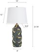 Stylecraft Izmir Gold Table Lamp-2