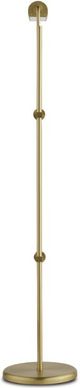 Currey & Company Satire Brushed Brass Floor Lamp-3