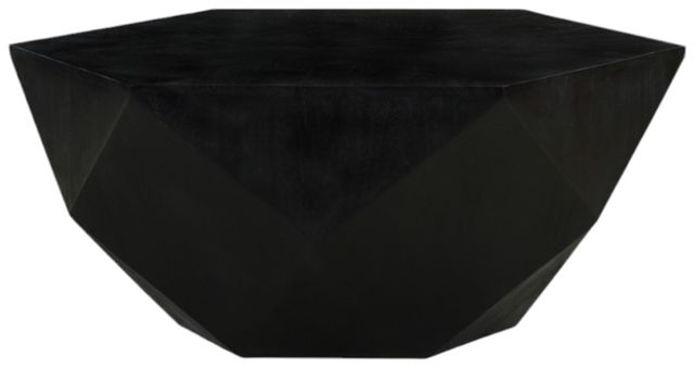 Meridian Furniture Diamante Black Coffee Table-1