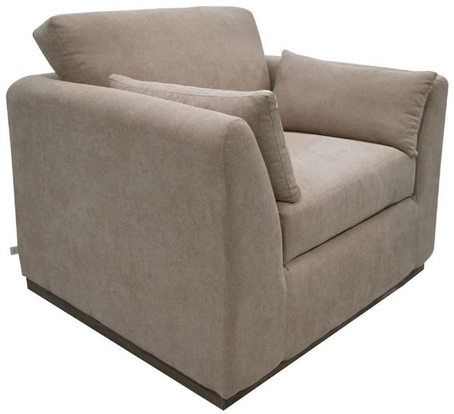 International Furniture Direct Vallarta Brown Arm Chair