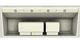 Vent-A-Hood® 60" Biscuit Wall Mounted Range Hood-3