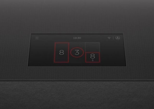 Fisher & Paykel Series 11 12" Black Induction Cooktop-1