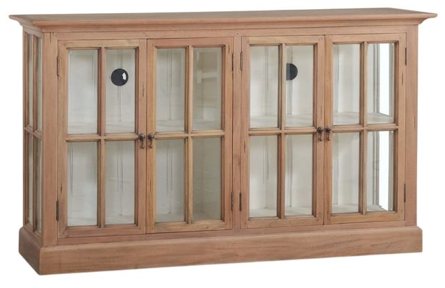 Bramble Customizable Cape Cod Media Stand-0