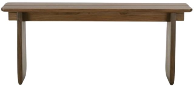 Rowe® Nova Brown Console Table-0