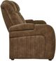 Signature Design by Ashley® Wolfridge Brindle Power Reclining Sofa-2