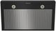 Thor Kitchen® 36" Professional Black Wall Mount Pyramid Range Hood-4