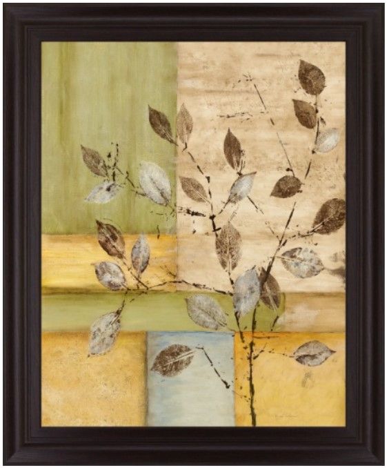 Classy Living Urban Garden II Wall Art-2