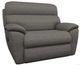 La-Z-Boy® Roman Grey Reclining Chair and a Half-0