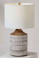 Renwil® Wickes White Table Lamp-4