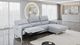 Furniture of America® Brande Gray Power Reclining Sectional with Right Chaise-1