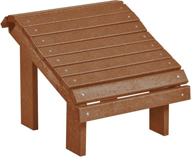 C R Plastic Cedar Premium Footstool-0