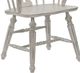 TEI Vintage Estates Antique White Windsor Arm Chair-2