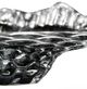 A & B Home Silver Round Plate-3
