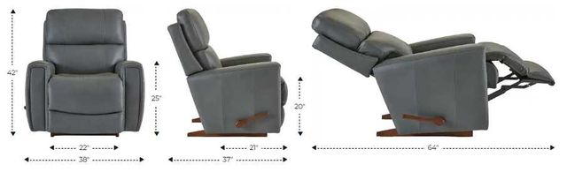 La-Z-Boy® Apollo Natural Manual Rocking Recliner-2
