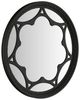 A.R.T. Furniture® Atrium Black Round Mirror-1