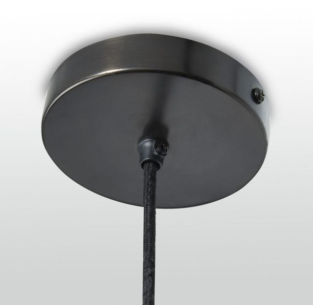 Signature Design by Ashley® Chaness Black/Clear Pendant Light-3