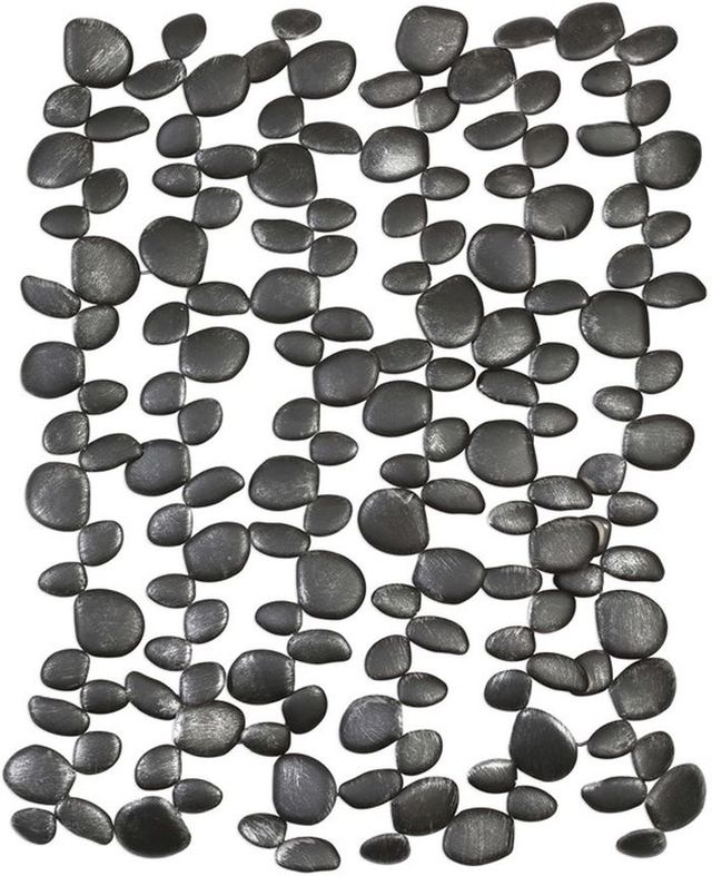 Uttermost® Charcoal Black Skipping Stones Metal Wall Decor-0