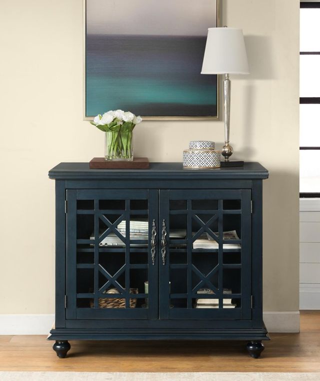 Martin Svensson Small Spaces Avalon Blue Entertainment Console-2