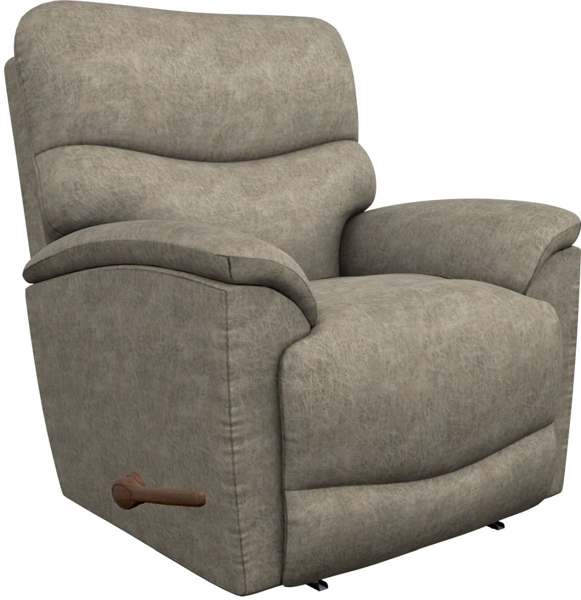 La-Z-Boy® Trouper Whiskey Manual Reclining Loveseat with