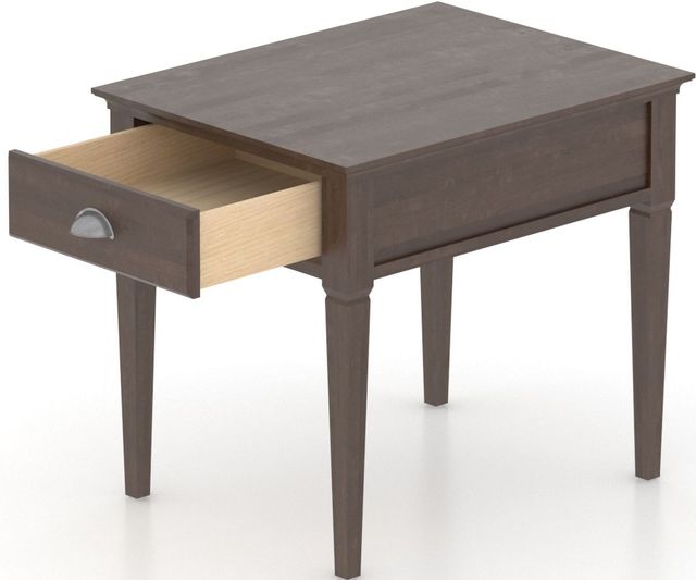 Canadel Littoral Rectangular End Table-2