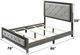 ACME Furniture Jehoram Gray Eastern King Panel Bed-2