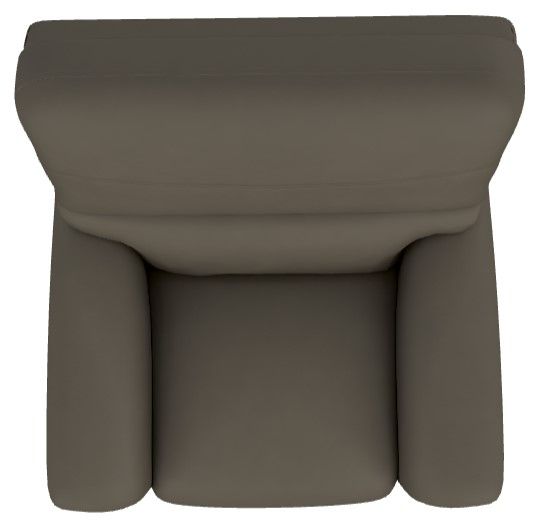 La-Z-Boy® Ava Mineral Leather Manual Wall Recliner-4