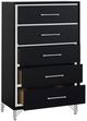 New Classic® Home Furnishings Ava Ebony Chest-4