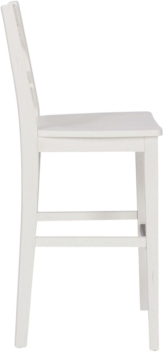 homestyles® Seaside Lodge White Bar Stool-2