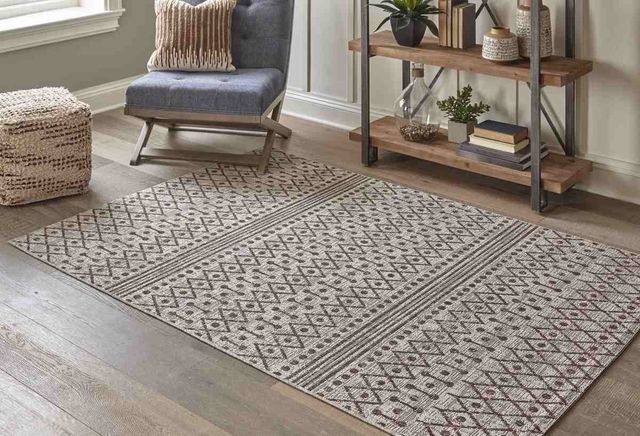 Signature Design by Ashley® Dubot Multicolored 5'x7' Medium Area Rug-3