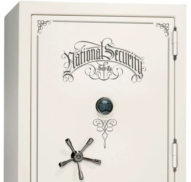 Liberty Safe Magnum Series White Gloss 50 Electronic Gun Safe-1